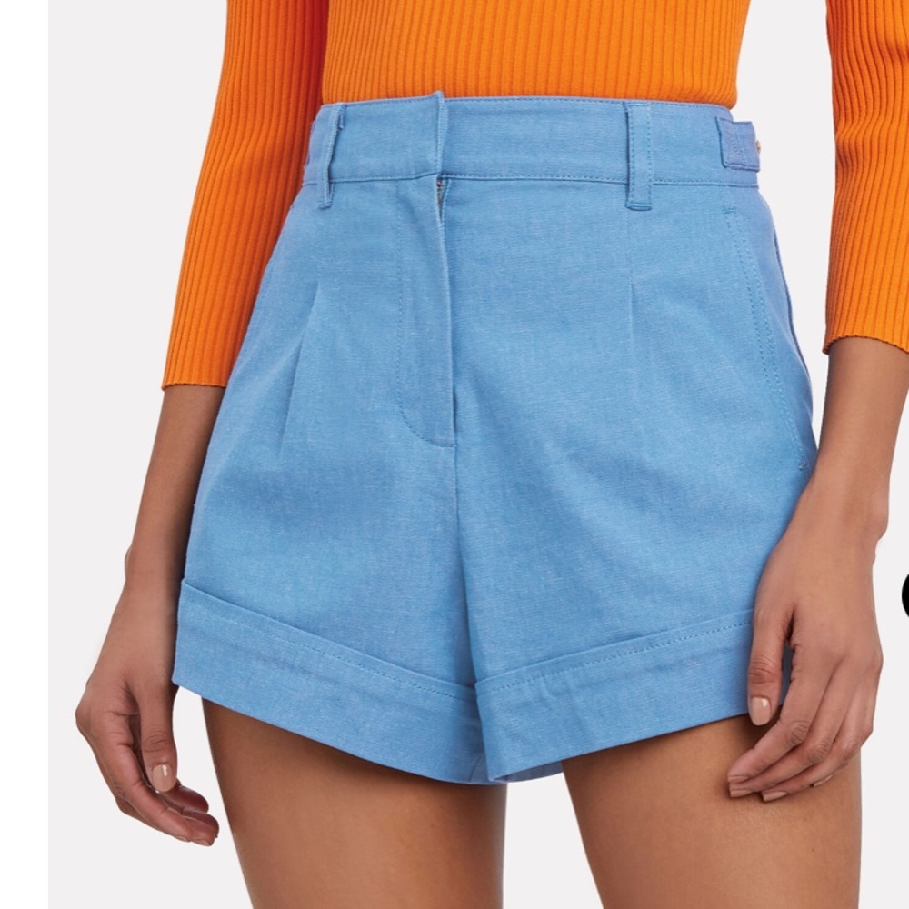 DEREK LAM 10 CROSBY
Mari A-Line Denim Shorts